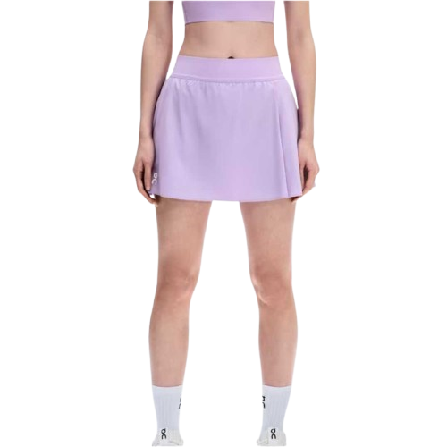 Saia Short On Court Skirt Pleated - Lilás